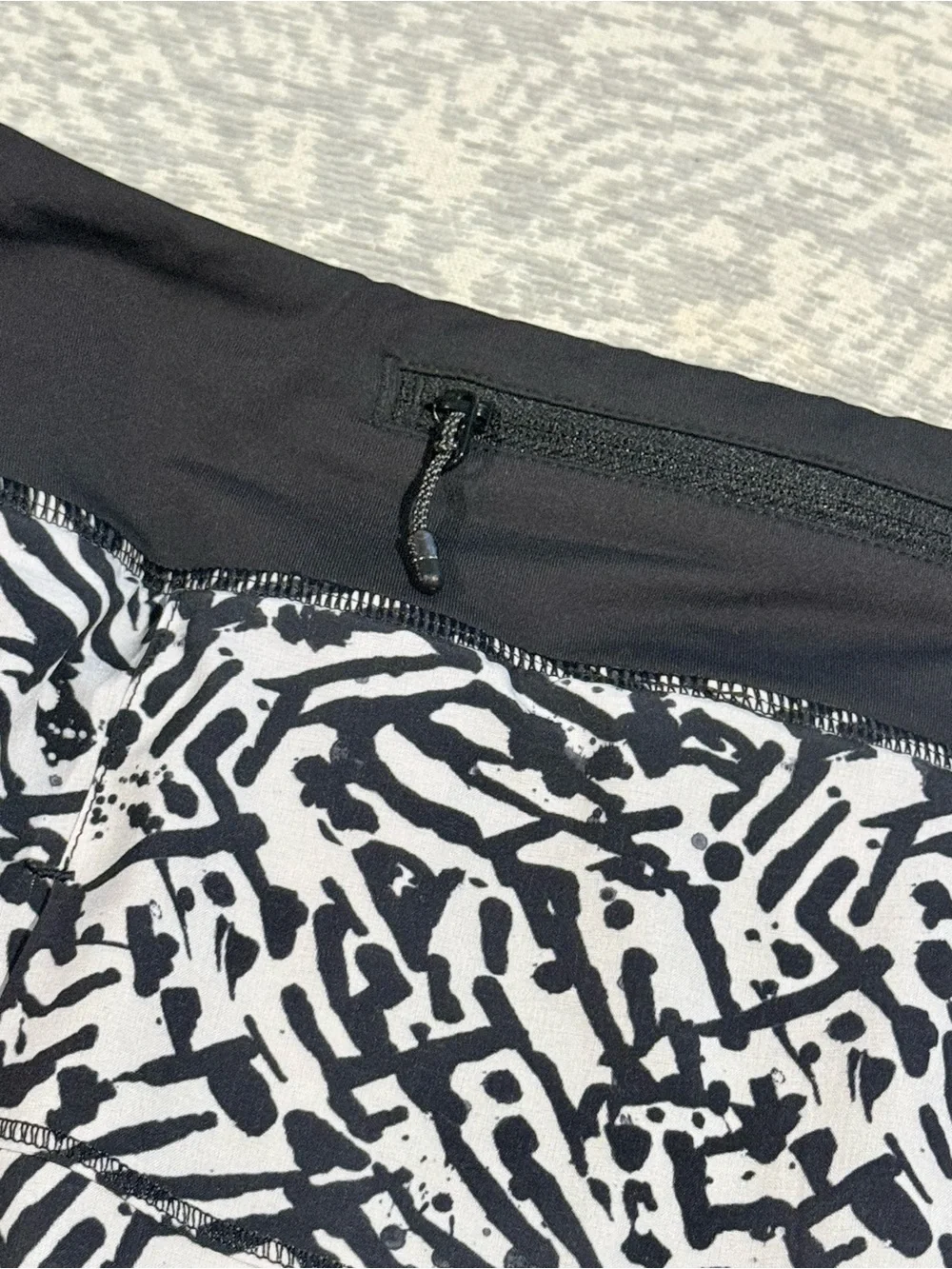 Lululemon /// Women’s Pace Rival Skirt II - Brushed Animal - Size 6